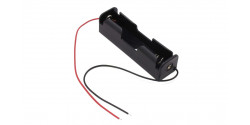 18650 Battery Holder - Wires