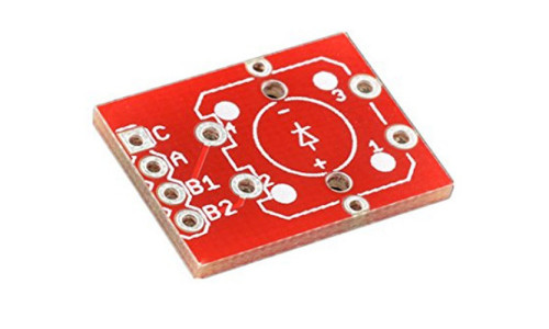 12mm Tactile LED Breakout Board