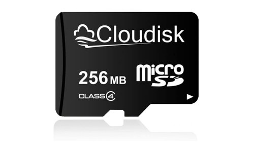 256MB Micro SD-Card