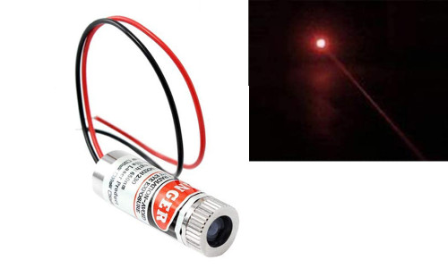 Red Dot Laser - 5mW 650nm