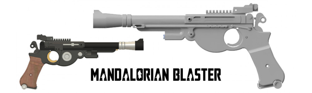 Mandalorian Blaster