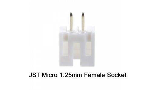 JST 1.25mm Female Socket