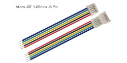 Micro JST 1.25mm M/F