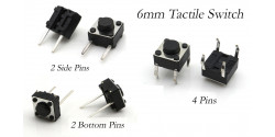 6mm Tactile Switch