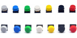 Tactile Switch - Button Top