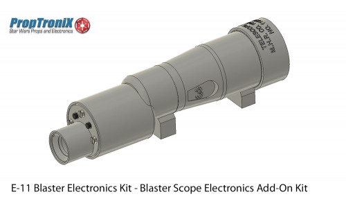 E-11 Stormtrooper Blaster Rifle Scope Electronics Add-On Kit