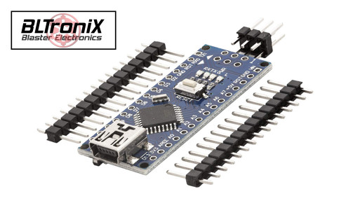 Arduino Nano + BLTroniX Code