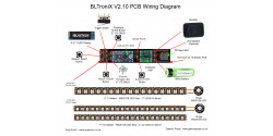 BLTroniX PCB V2.10 - E-11 & F-11D 