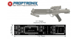E-11 Stormtrooper Blaster Rifle Electronics Kit