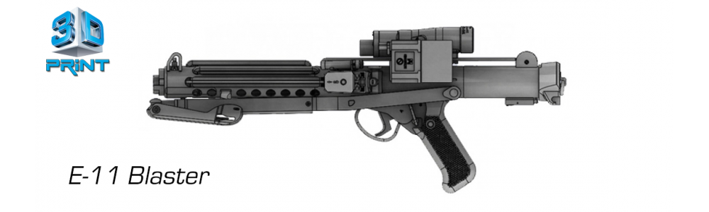 Stormtrooper E-11 Blaster Rifle