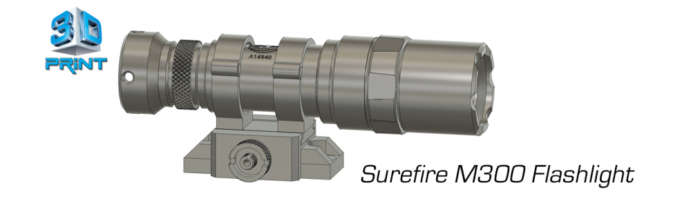 Surefire M300 Tactical Flashlight