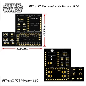 Alternative view of E-11 Blaster Electronics Kit