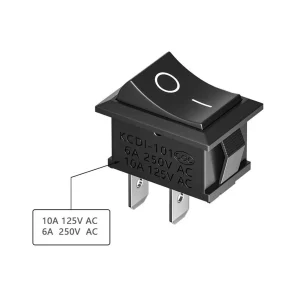 Alternative view of Rocker On/Off Switch