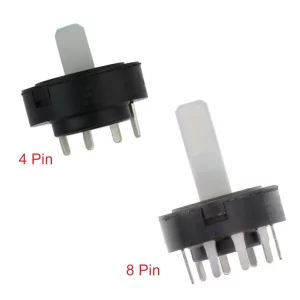 Rotary Switch 3 Position S3PT