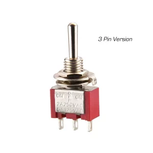 Alternative view of Toggle Switch 3 Position Momentary