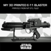 E-11 Blaster Kit – Pre-Printed PLA