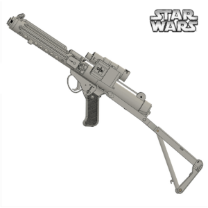 Alternative view of E-11 Blaster Kit – Pre-Printed PLA